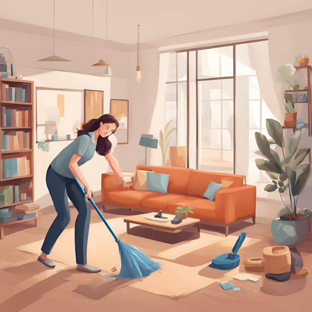 Ev Temizliği(Bayan)