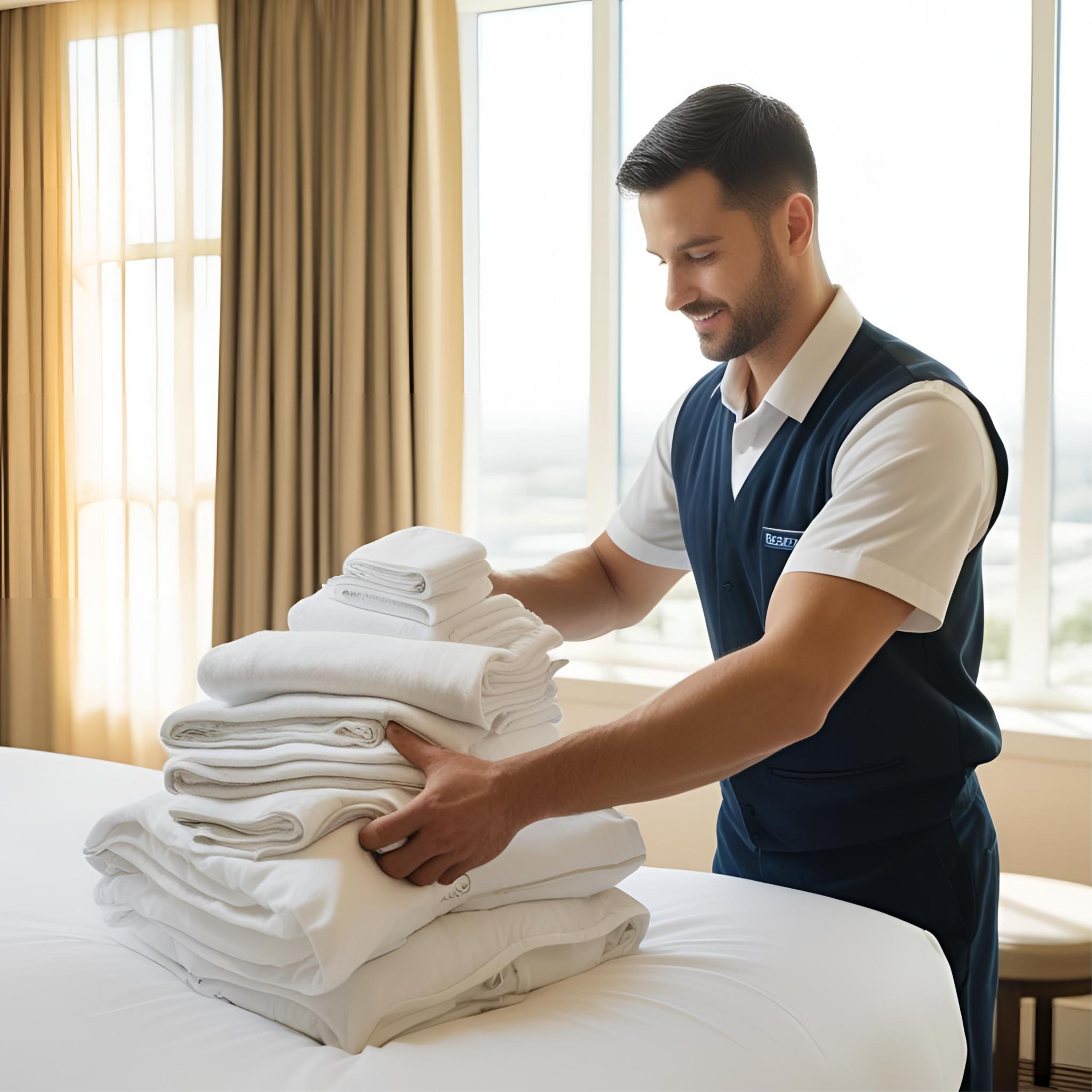 Housekeeper / Kat Hizmeti (Erkek)